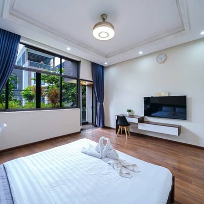 Miete eines modernen Hauses, 4 Schlafzimmer, Le Am, Hoa Xuan, Da Nang, Vietnam